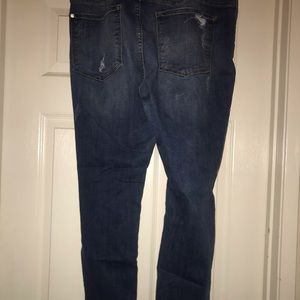 Judy Blue leopard patches jeans